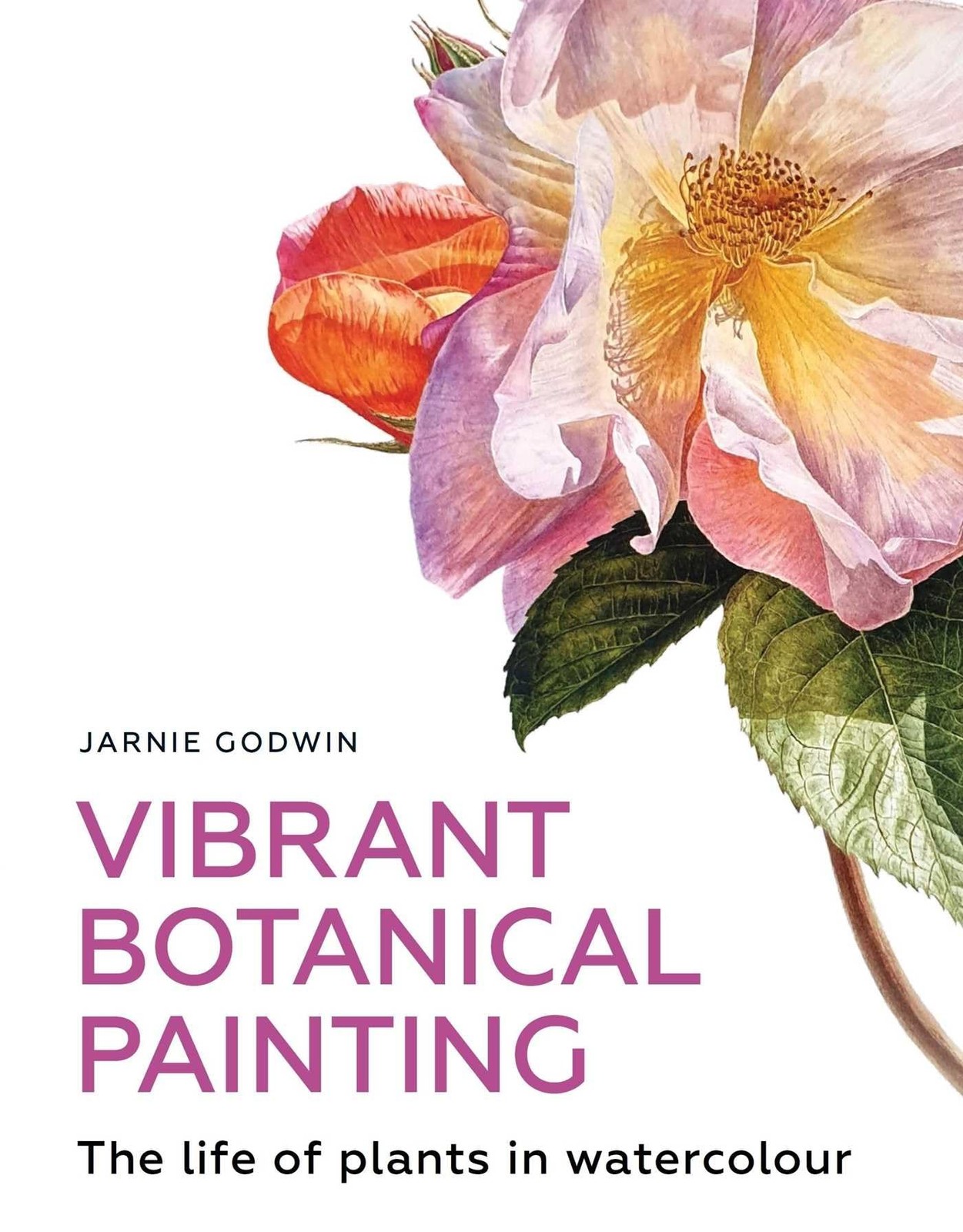 Vibrant Botanical Painting: The Life of Plants by Jarnie Godwin (PB 2023) - Image 7