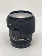 Sigma 18-200mm Focal Camera Lenses for sale | eBay Sigma 18-200mm Focal Camera Lenses for sale | eBay