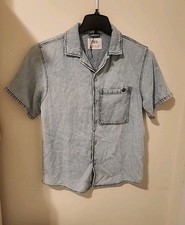 Zara Youth Boys Denim Shirt Years 11-12