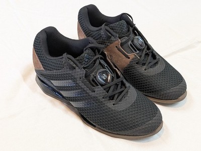 Mens Sz 9.5 Adidas Leistung 16 ii weightlifting squat shoe w/ BOA