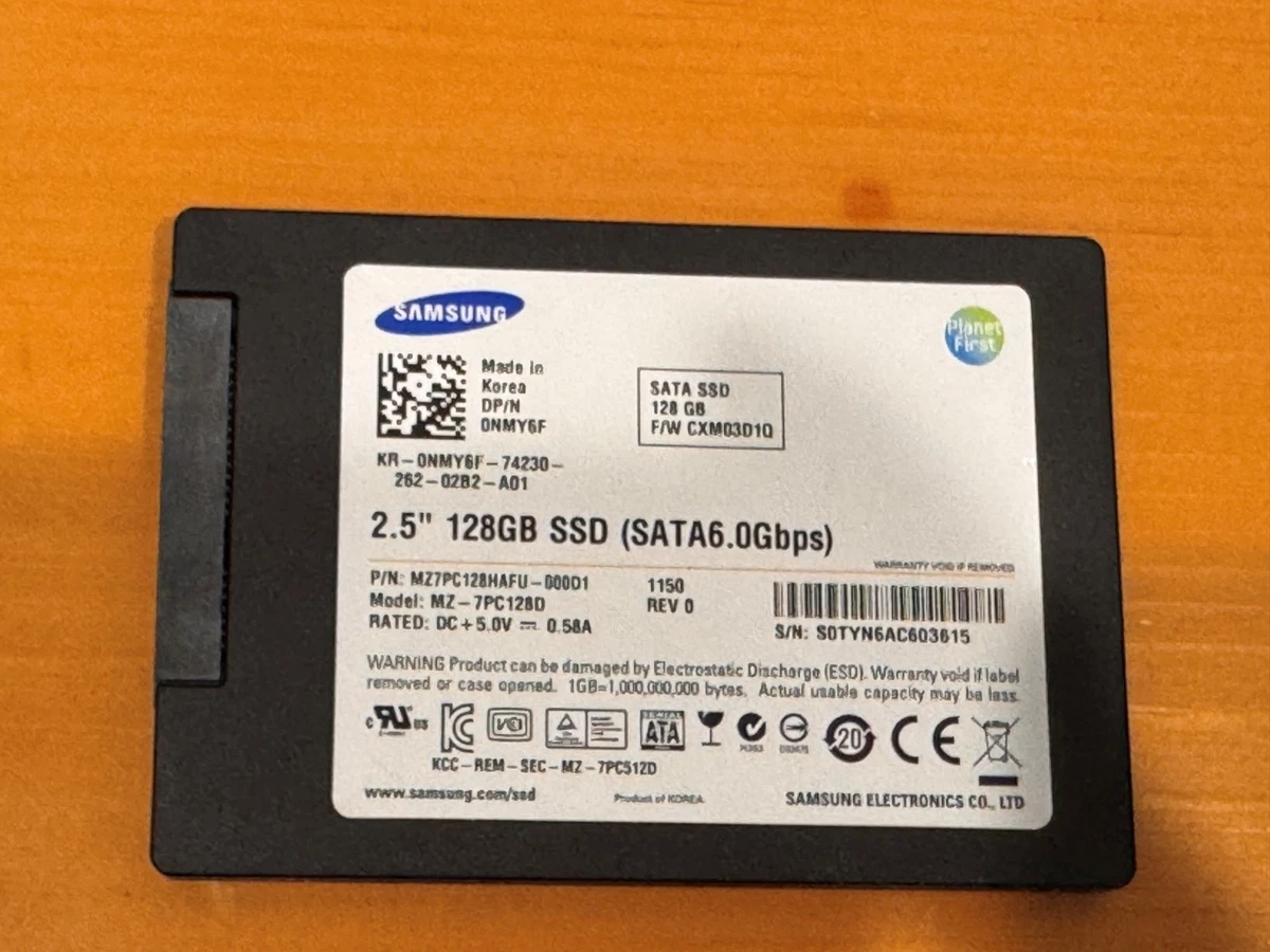 Samsung 128 GB Solid State Drives for sale | eBay