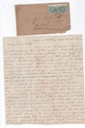 CONFEDERATE CIVIL WAR LETTER - 61st Tennessee Vols - Gunboat Fight PORT HUDSON !