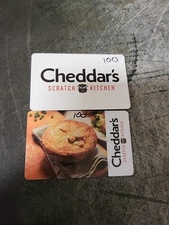 Cheddar's Scratch Kitchen Gift Cards $200 store credit--P6