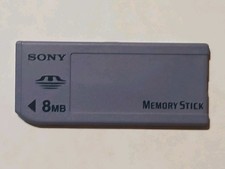 8MB For Sony Memory Stick MS Card, Long MS, For Sony Camera Old Model