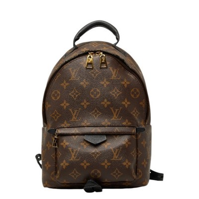 Louis Vuitton Monogram Palm Springs PM Backpack M41560 Brown Black... GZl1hvhc