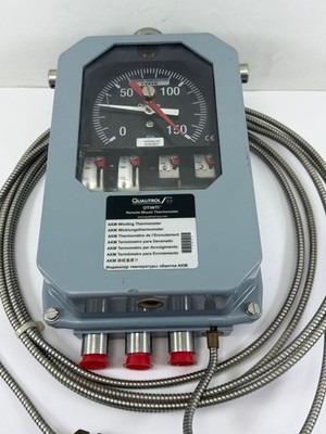 QUALITROL OTIWTI AKM WINDING THERMOMETER 1006444-30 REMOTE MOUNT THERMOMETER