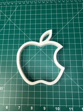 3D Printed Apple Logo Sign Display Fan Art iPhone