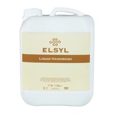 Hotel Complimentary Hand Wash Elsyl Liquid Refill Vegan Hotel Toiletries - 5L 5.82 per litre