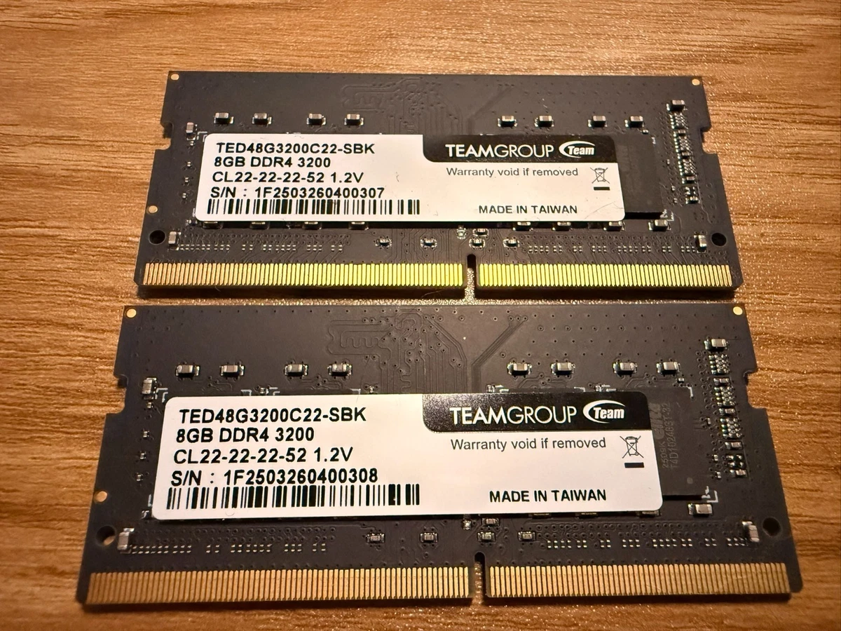 PC4-25600 (DDR4-3200) Bus Speed DDR4 SDRAM Memory (RAM) for sale