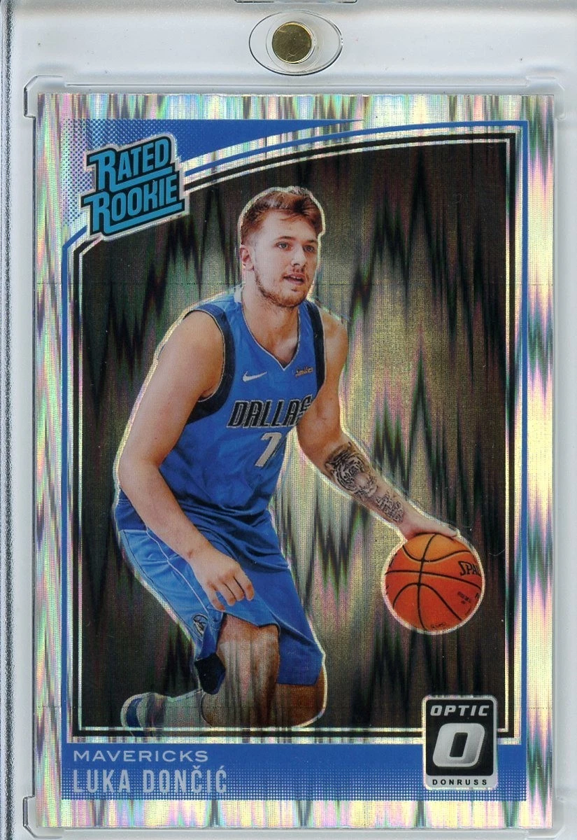 Donruss Luka Dončić Basketball Sports Trading Cards & Accessories