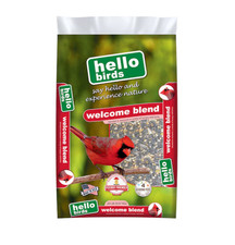 SALE NEW  Hello Birds Wild Bird Seed Blend 20-lb FREE SHIPPING