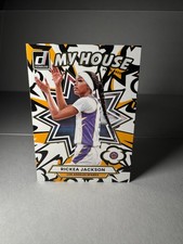 FREE SHIP Rickea Jackson 2025 Panini Donruss WNBA #13 My House Press Proof