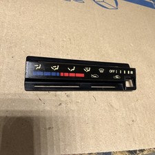 1992 -1998 Geo Tracker Hvac Heater Control Bezel