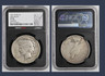 1921 Peace Silver Dollar NGC VF 30 High Relief-Vaultbox Black Slab-KEY DATE Philadelphia Peace