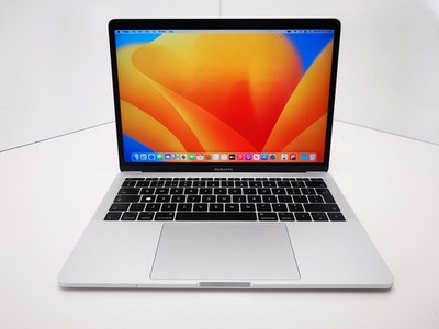 Apple MacBook Pro 2017 13'' - Intel i7 / 16GB / 500GB / MacOS Ventura - Mängel
