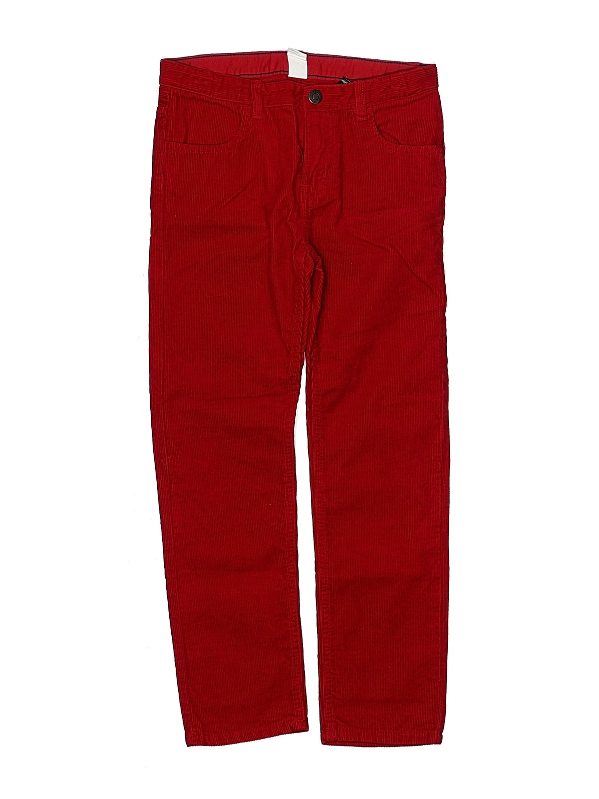H&M Girls Red Casual Pants 9
