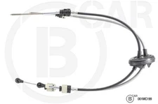 B CAR 001MC199 Cable Pull, Manual Transmission for Mercedes-Benz, VW