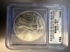 2001 Silver Eagle - WTC Ground Zero Recovery (ICG MS69)