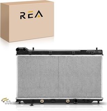 Engine Coolant Radiator with Transmission Oil Cooler Compatible with Honda Fit