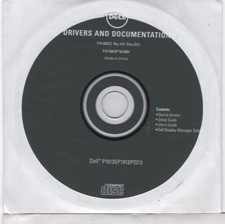 Dell P1913S P1913 P2213 LCD Monitor Drivers and Documentation CD-ROM 2012