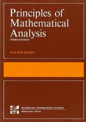 Principles of Mathematical Analysis (International Series in Pure & Applied Math