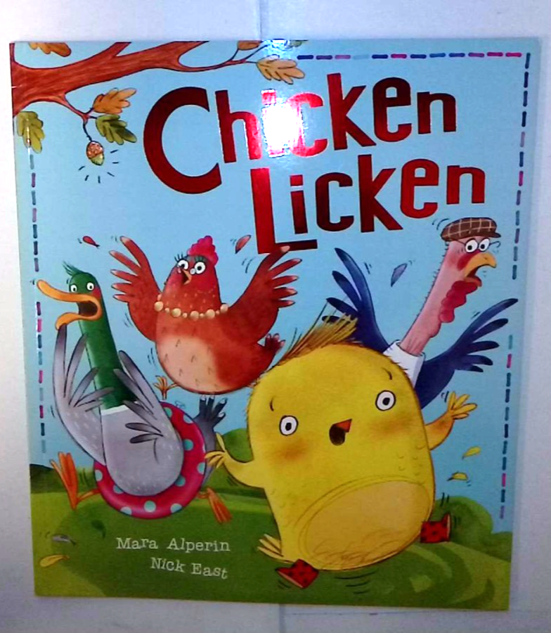 Chicken Licken First Fairy Tale Book NEW Paperback
