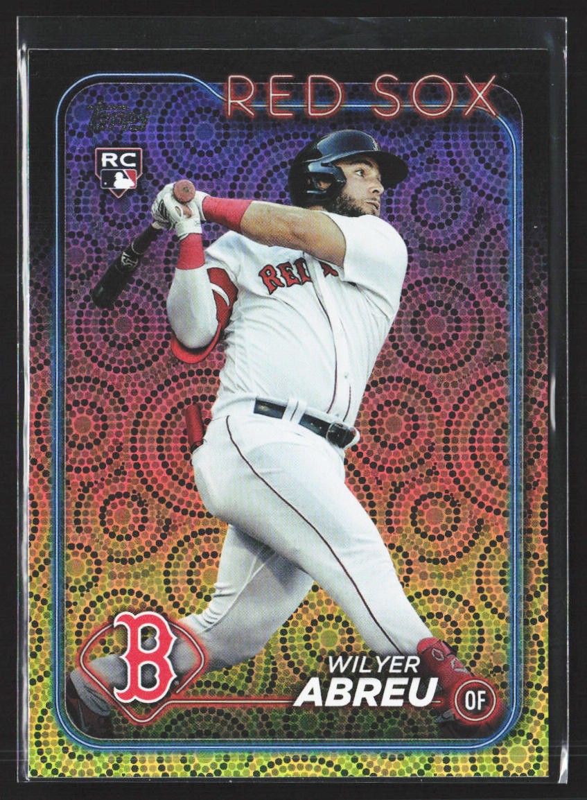 2024 Topps #672 Wilyer Abreu Holiday