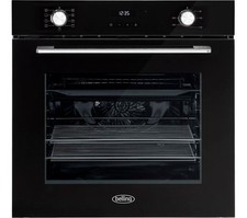 Belling BEL BI603MFC BLK ComfortCook™ Built In 60cm Electric Single Oven Black