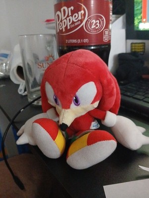 Sonic Knuckles Plush Sanei