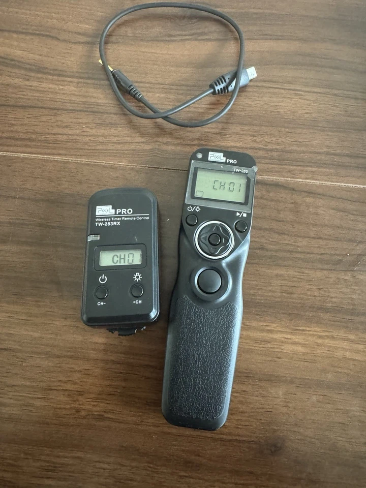 Pixel TW-283 Wireless Timer Remote Control, -functional shutter  for cameras - Image 4 of 4