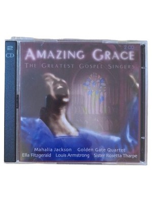 Amazing Grace Gospel Singers Mahalia Jackson Ella Fitzgerald Louis Armstrong 2CD