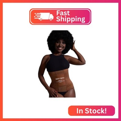 Sculpt Snatch Women's Waist Trainer Belt, Brown 3XL