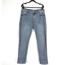 Judy Blue Boyfriend Fit Jeans Medium Wash High Rise Stretch Denim 13/31