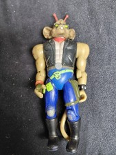 Vintage 1993 Galoob Throttle Action Figure Biker Mice From Mars