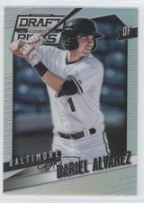 2014 Panini Prizm Perennial Draft Picks Silver Prizm Dariel Alvarez #84 h3a