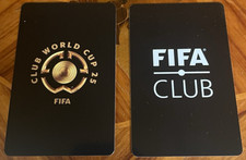 FIFA Club World Cup 2025 Exclusive VIP Hotel Key Cards 2pc Brand New