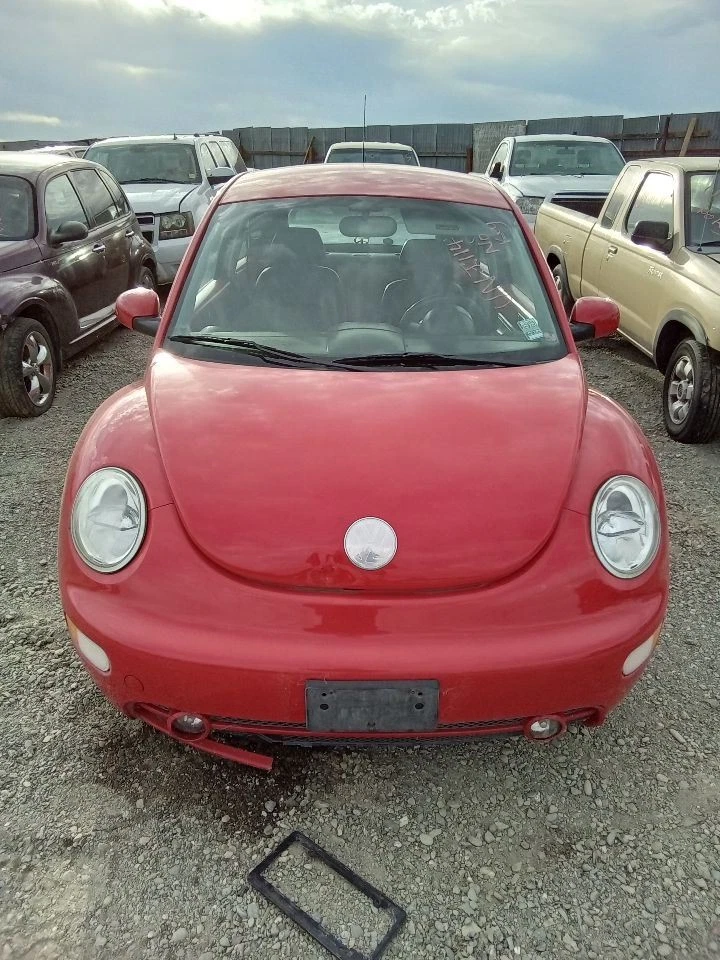 Engine ECM Electronic Control Module 2.0L Engine ID Avh Fits 02 BEETLE 26825213 - Imagem 3 de 4