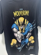 Marvel Wolverine X men CV LA vintage style t shirt