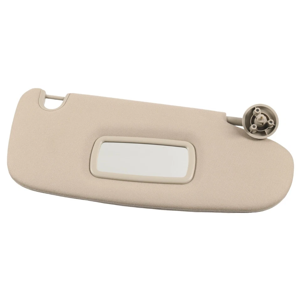 Parasoles delanteros izquierdo y derecho bronceados - aptos para Dodge Ram 1500/2500/3500 Foto 3 de 4