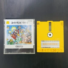Super Mario Bros. Nintendo Famicom Disk System 1985 Japanese Version Retro 