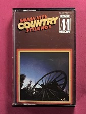 Smash Hits Country Style No.3, Audiocassette, Music For Pleasure, 1974,