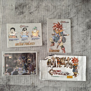 Chrono Trigger Cards | eBay