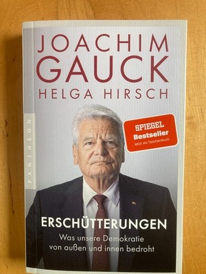 NEU! JOACHIM GAUCK Helga Hirsch ERSCHÜTTERUNGEN ISDN 9783570555040