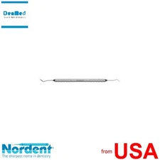 NORDENT #1 Loma Linda University Double End Carver, Blades are 7.5mm Long 460318