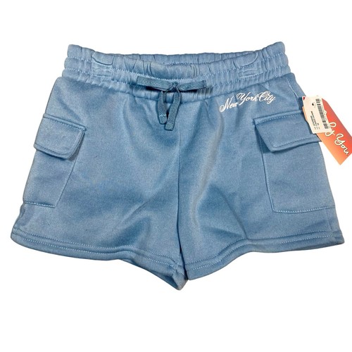 Girls Lucky You Baby Blue 3-Piece Sweat Set Size M - Picture 16 of 20