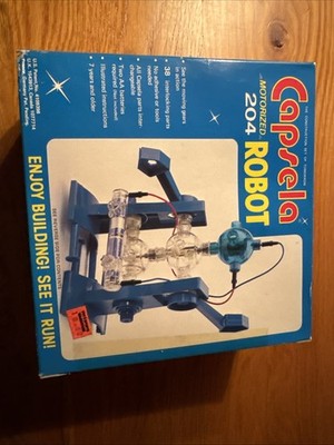Capsela Motorized Robot