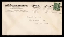 DR WHO 1936 CANADA ADVERTISING MEDICINE/DRUGS/MEDICAL KINGSTON ONT M37831