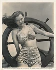 ELLA RAINES Swimsuit Original Vintage 1944 Universal Pictures CHEESECAKE Photo