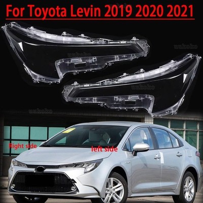 Front Headlight Lens Shell Cover For Toyota Corolla Levin 2019 2020 2021