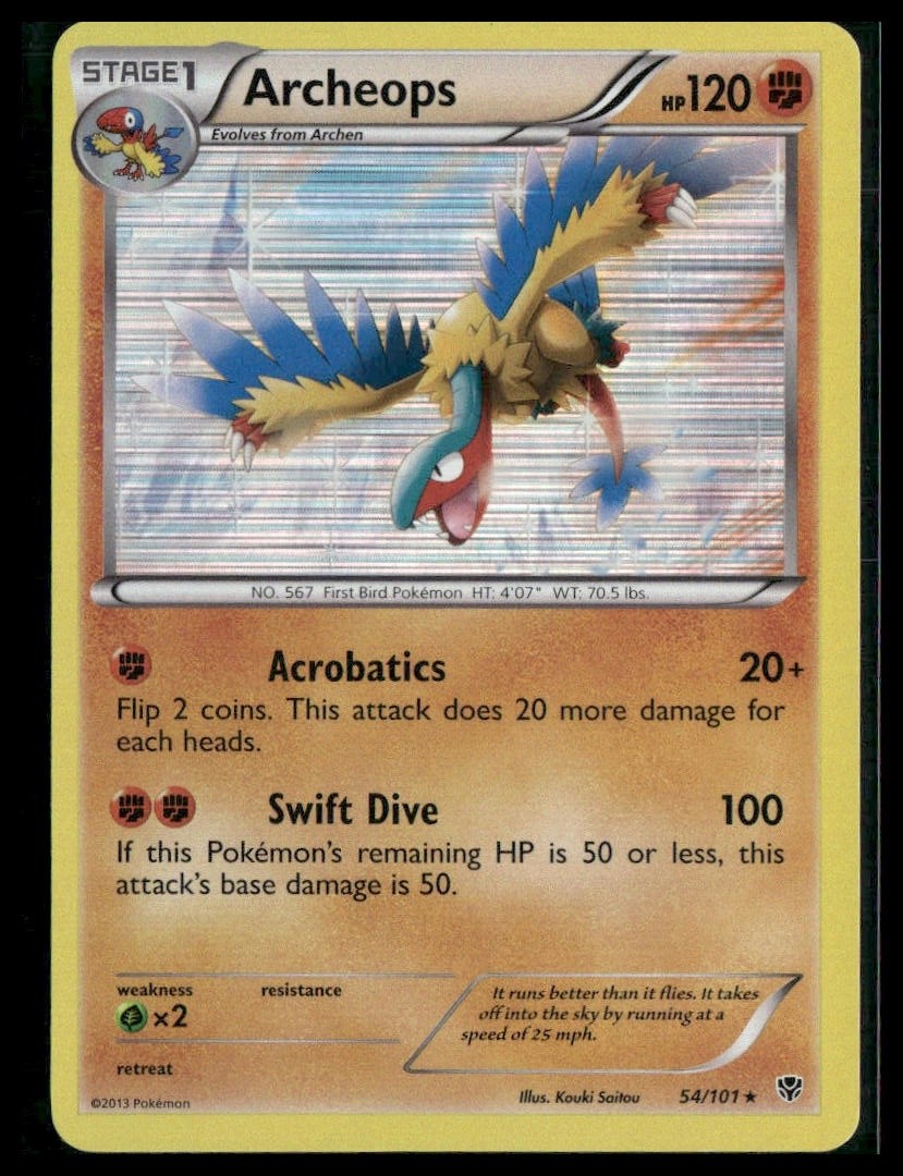Archeops #54/101 Plasma Blast LP